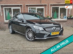 Mercedes-Benz C-klasse - 300 CDI HYBRID Prestige Aut. AMG Vol Opties Tr.haak