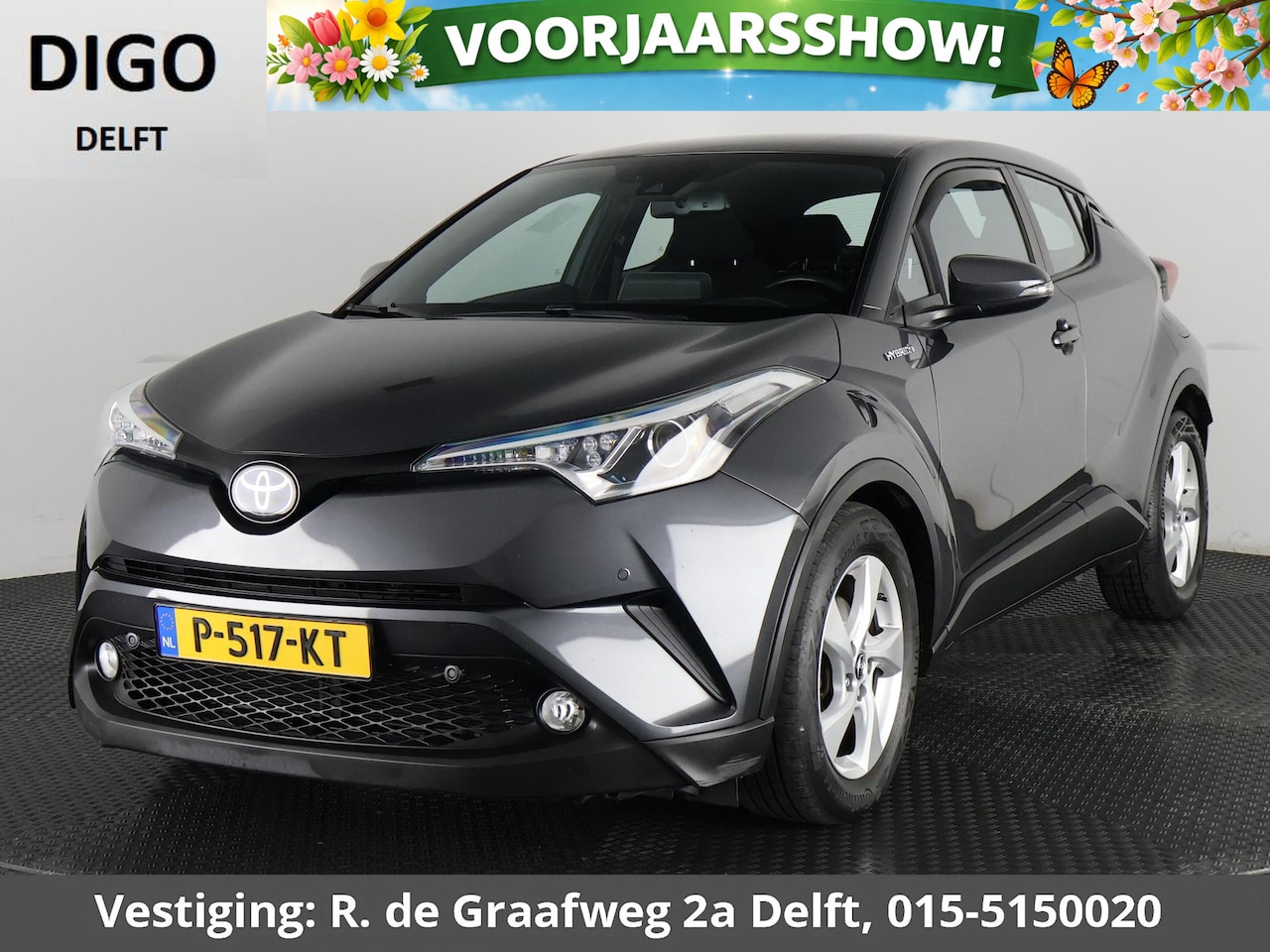 Toyota C-HR - 1.8 Hybrid Active | Navigatie | Camera | Adapt.Cruise Control | - AutoWereld.nl