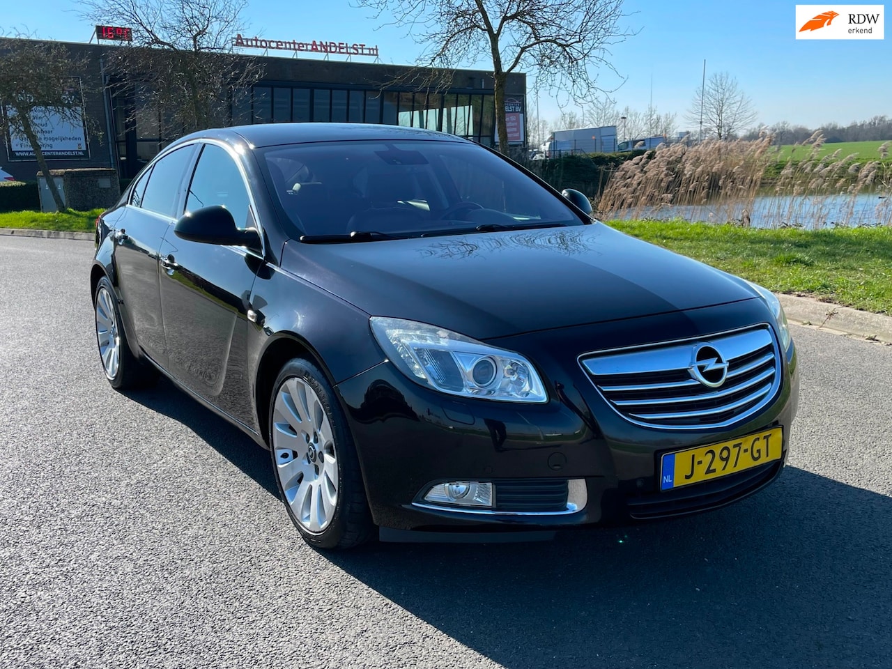 Opel Insignia - 1.8 Business 1.8 Business, Trekhaak, Navi, Pdc, Stoelverw, Cruise, Bluetooth, Leder, Elektr ramen, Opkn - AutoWereld.nl