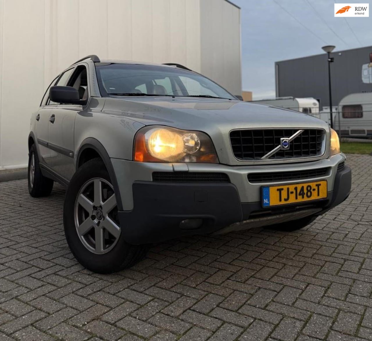 Volvo XC90 - 2.5 T 2.5 T - AutoWereld.nl