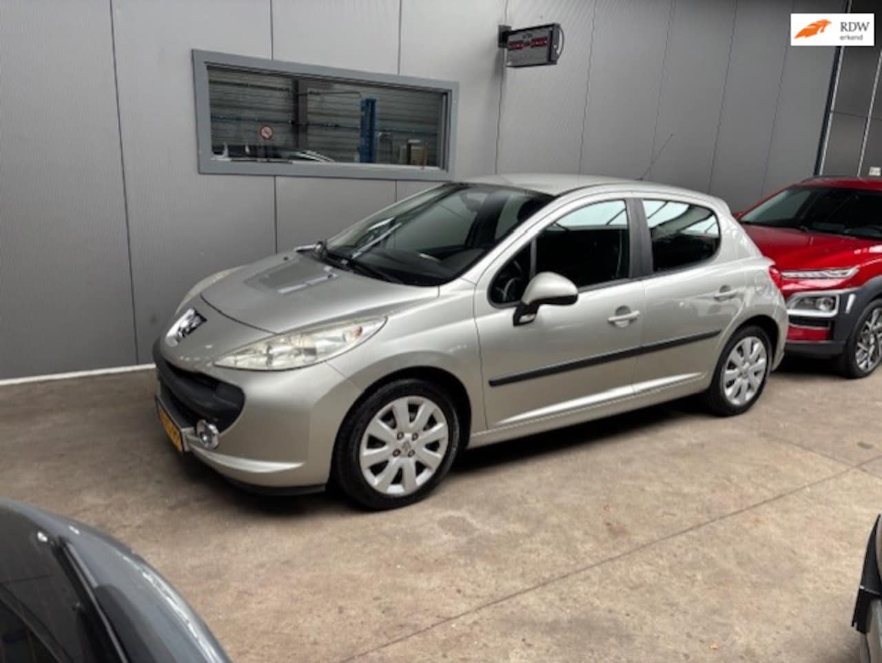 Peugeot 207 - 1.6-16V XS 1.6-16V XS - AutoWereld.nl