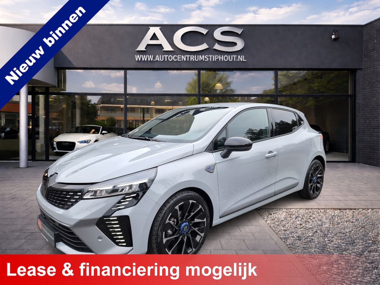Renault Clio - 1.0 TCe 90 GPF esprit Alpine | Premium kleur | Ad.cruise | 10dkm | Rijklaar! - AutoWereld.nl