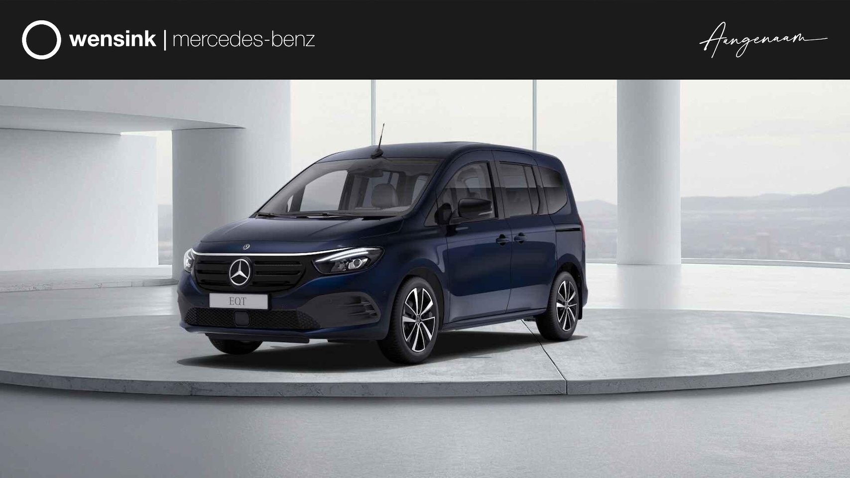 Mercedes-Benz EQT Tourer - 200 L1 Premium Plus 45kWh | Navigatie | Dodehoekwaarschuwing | Parkeerpakket met achteruit - AutoWereld.nl