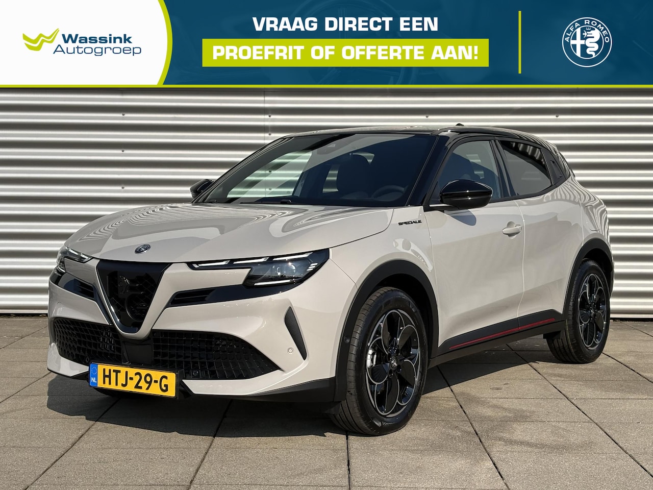 Alfa Romeo Junior - 1.2 Turbo Hybrid Ibrida Speciale Achteruitrijcamera | Adaptive Cruise Controle | Navigatie - AutoWereld.nl