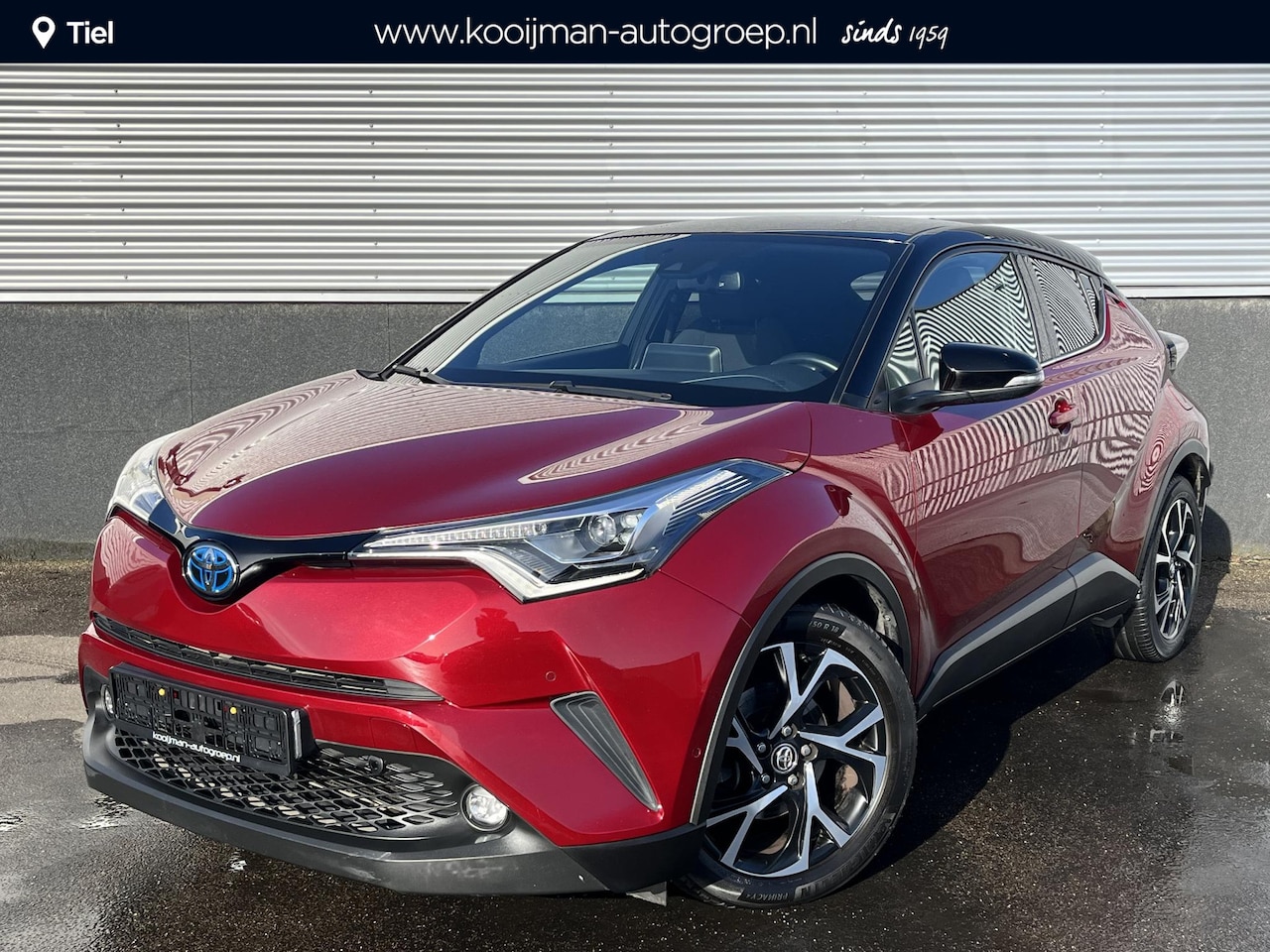 Toyota C-HR - 1.8 Hybrid Dynamic Navigatie, adaptieve cruise control, stoelverwarming, parkeersensoren, - AutoWereld.nl
