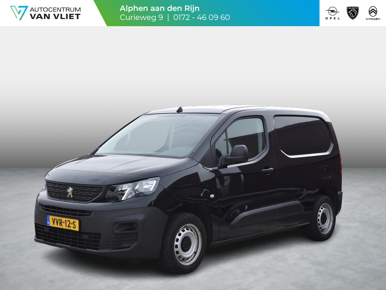 Peugeot Partner - 1.5 BlueHDi 100 S&S L1 AIRCO | PARKEERSENSOREN | LAADRUIMTEBETIMMERING | - AutoWereld.nl