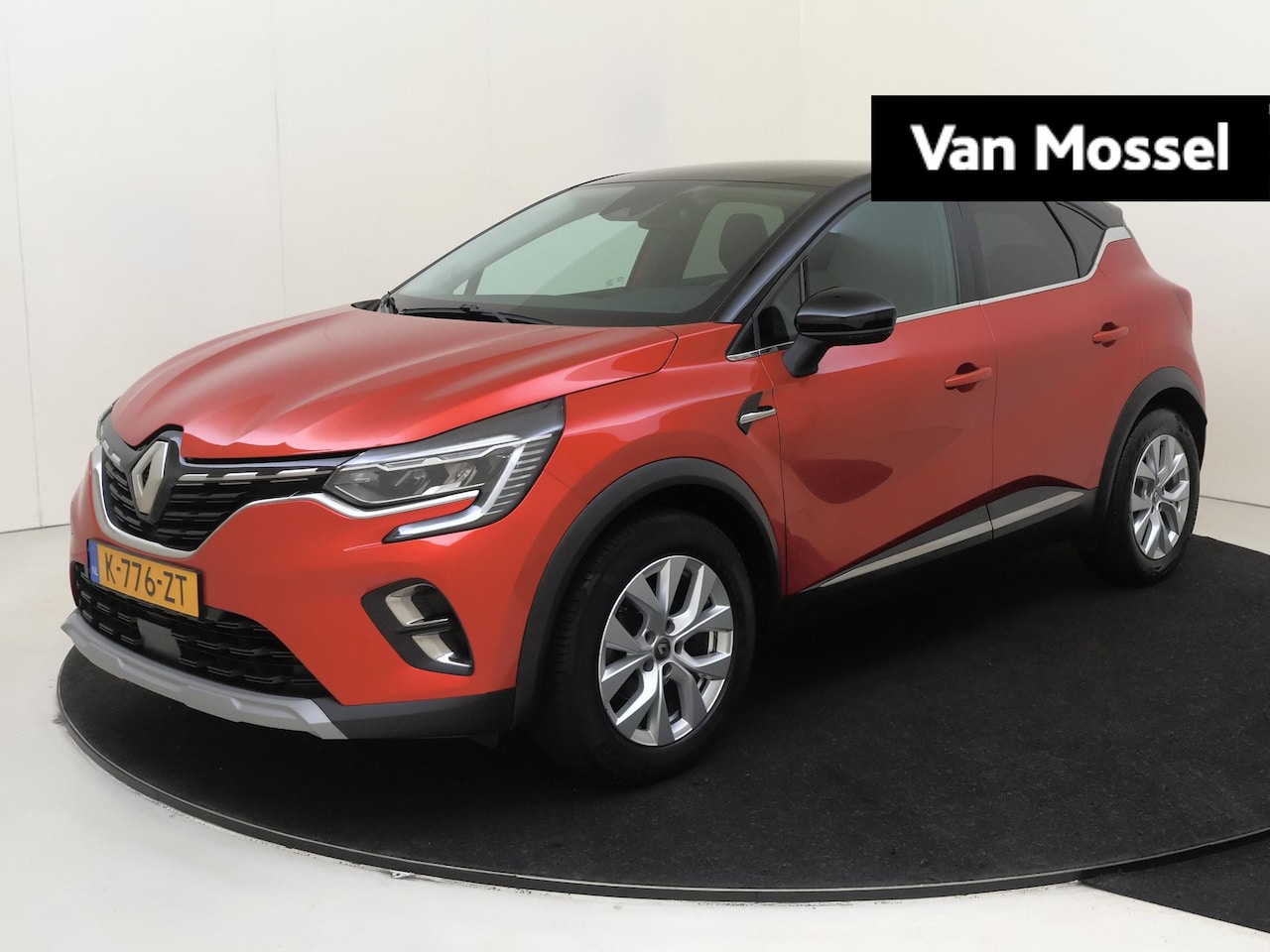 Renault Captur - 1.0 TCe 90 Intens | Parkeersensoren & Camera | Trekhaak | - AutoWereld.nl