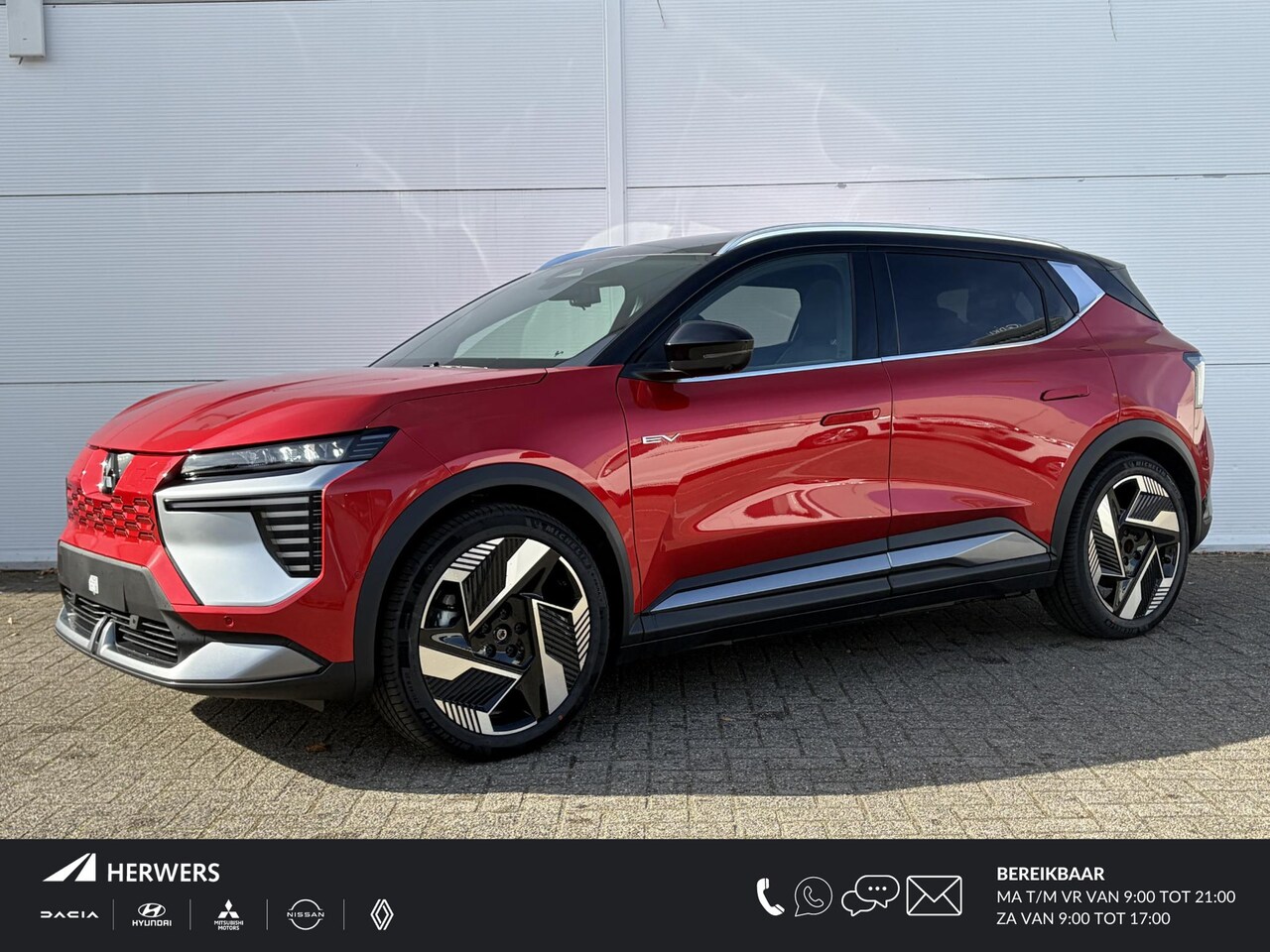 Mitsubishi Eclipse Cross - Instyle 87 kWh / €4.000 introductiekorting / Nieuw Model! / 100% Elektrisch / 621 KM WLTP - AutoWereld.nl