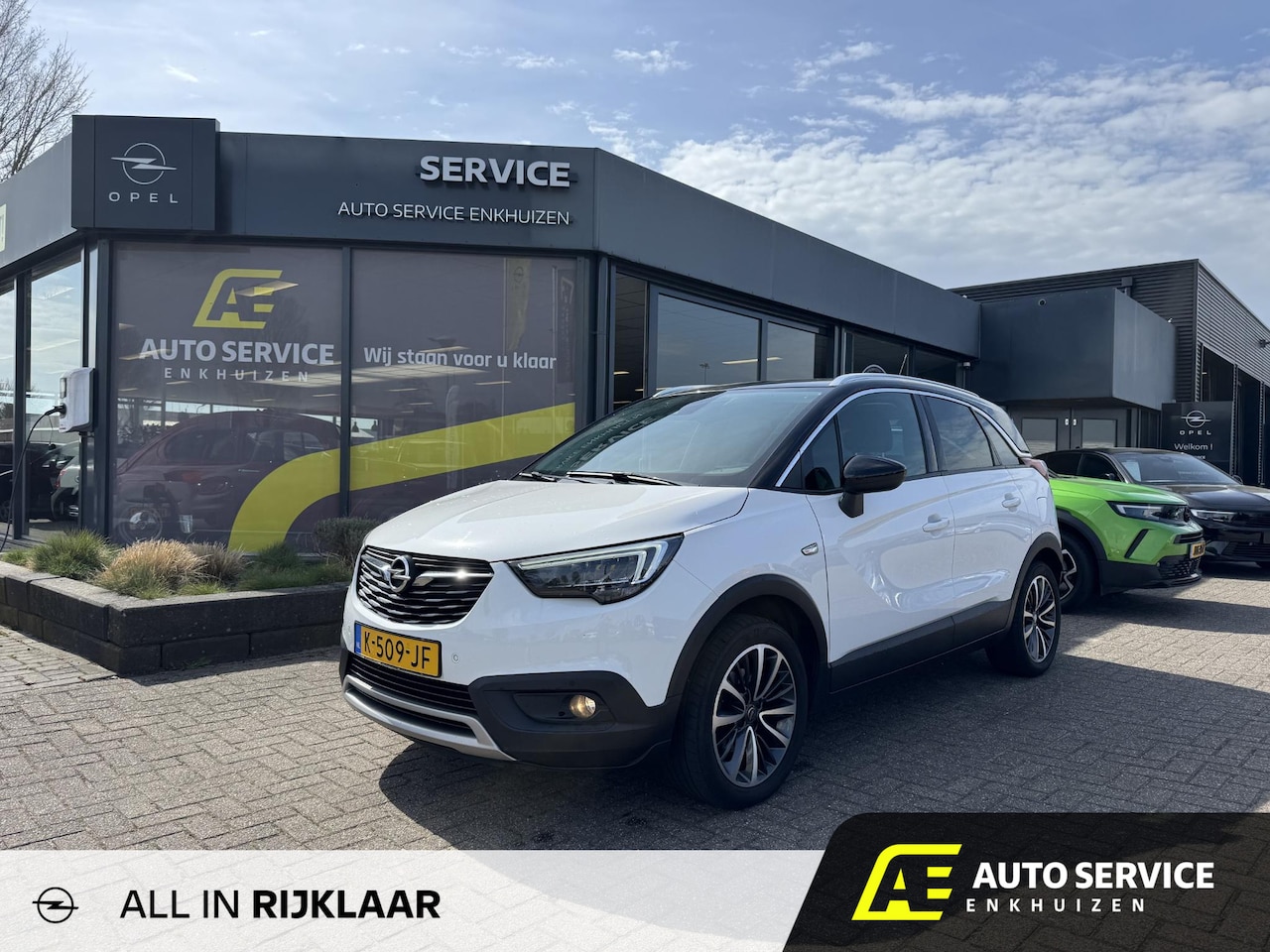 Opel Crossland X - 1.2 Turbo Innovation AUT 1e eig | NL auto | 12m garantie | Automaat! | Carplay | Cruise | - AutoWereld.nl