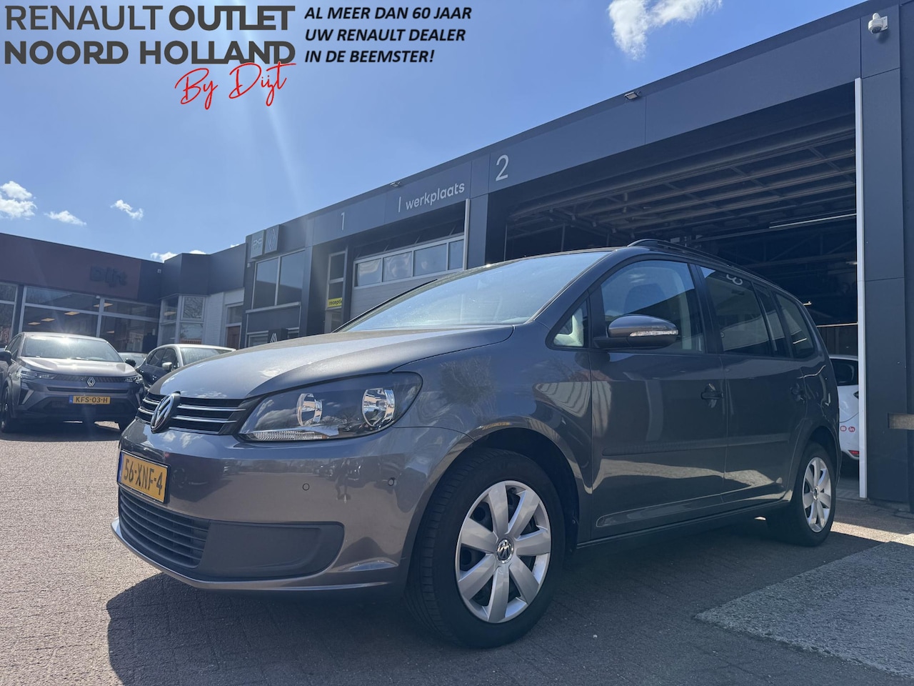 Volkswagen Touran - 1.4 TSI Trendline Automaat+Trekhaak!! - AutoWereld.nl