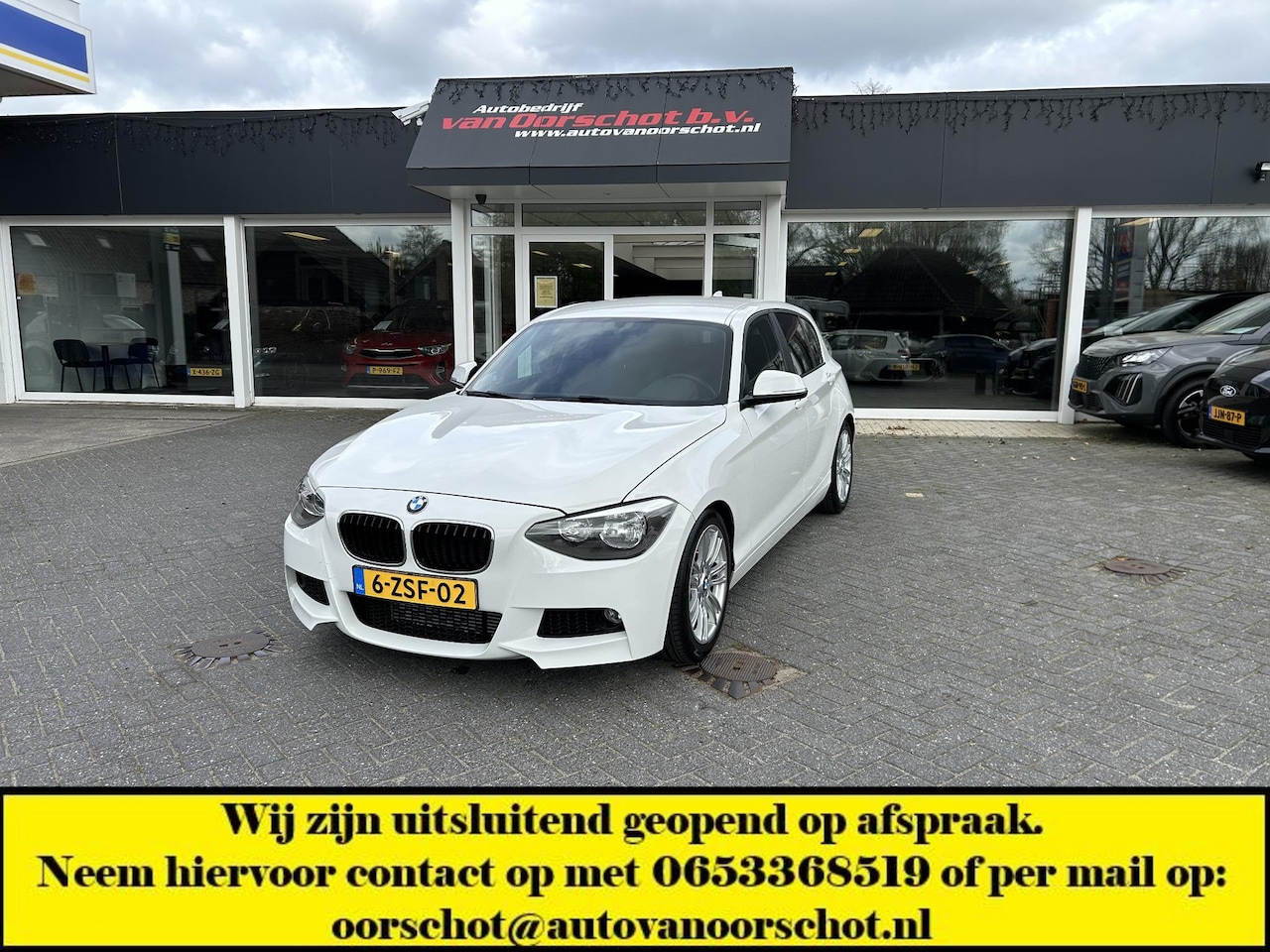 BMW 1-serie - 114i EDE 114i EDE - AutoWereld.nl