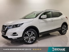 Nissan Qashqai - 1.3 DIG-T N-Connecta | Trekhaak | Navigatie | Stoelverwarming |