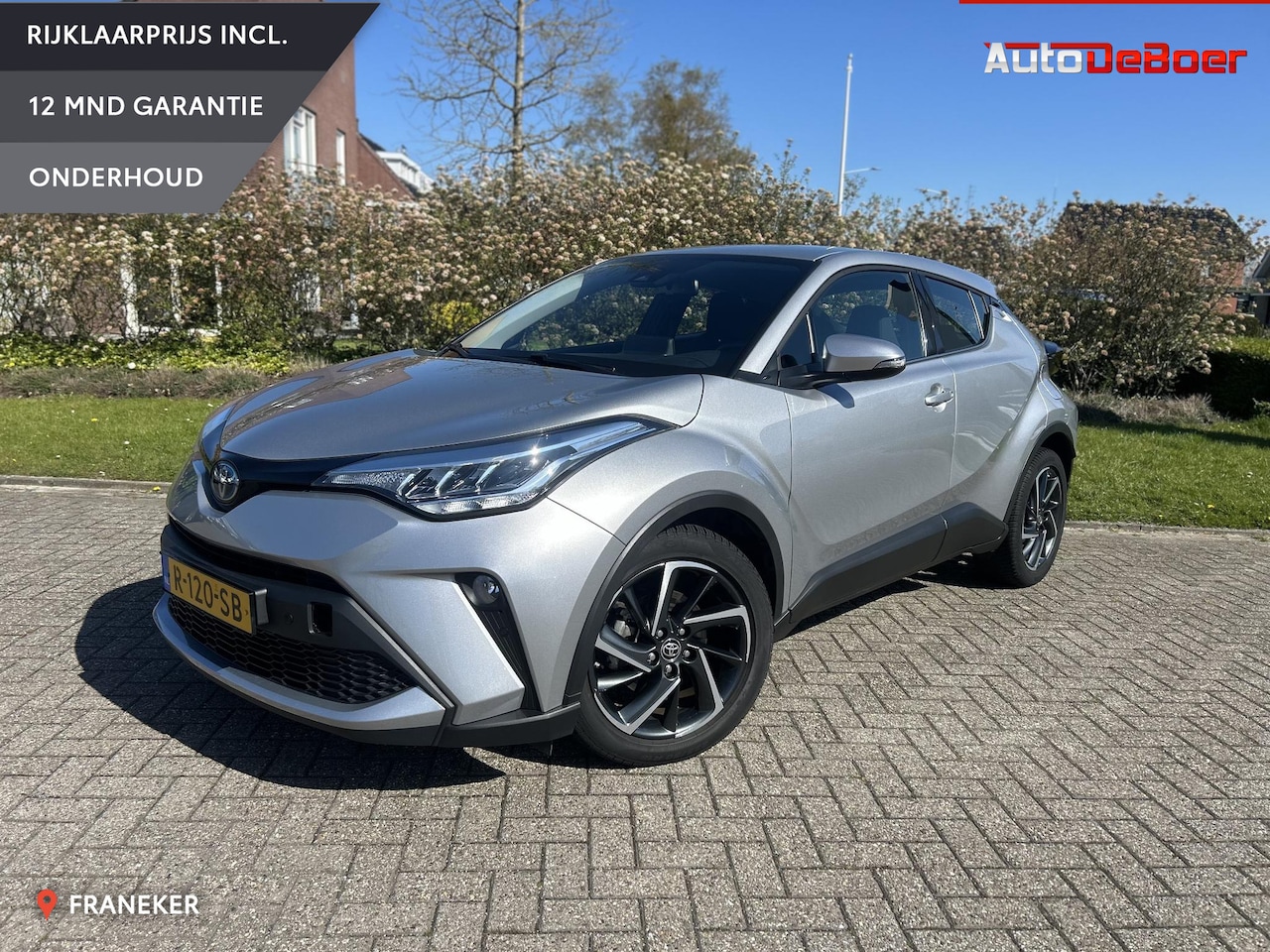 Toyota C-HR - 1.8 Hybrid Dynamic 1.8 Hybrid Dynamic - AutoWereld.nl