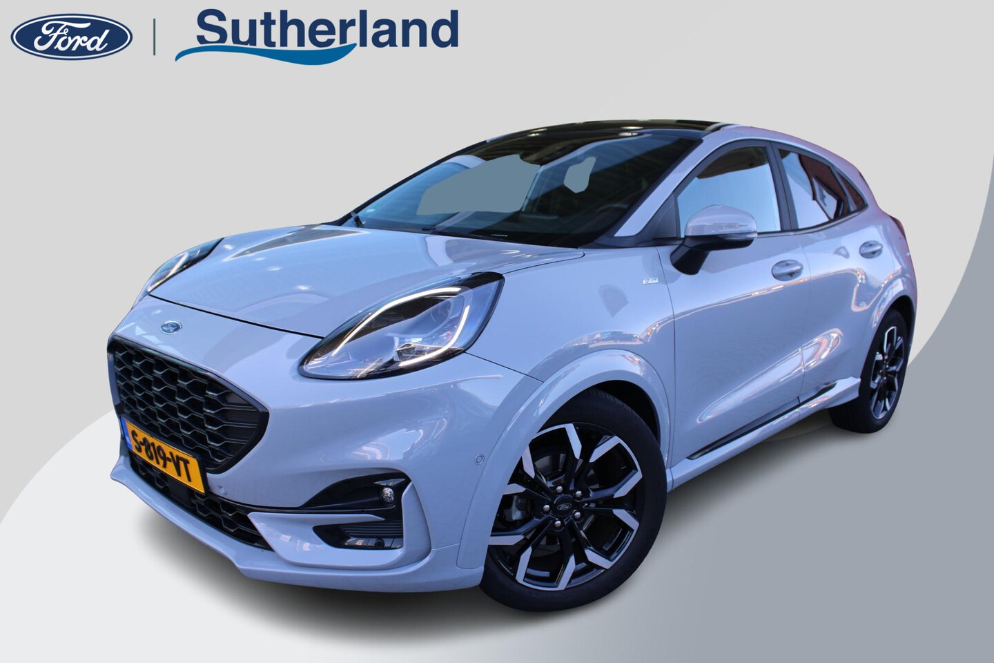Ford Puma - 1.0 EcoBoost Hybrid ST-Line X | Panoramadak | Adaptive cruise control | Camera | Winter Pa - AutoWereld.nl