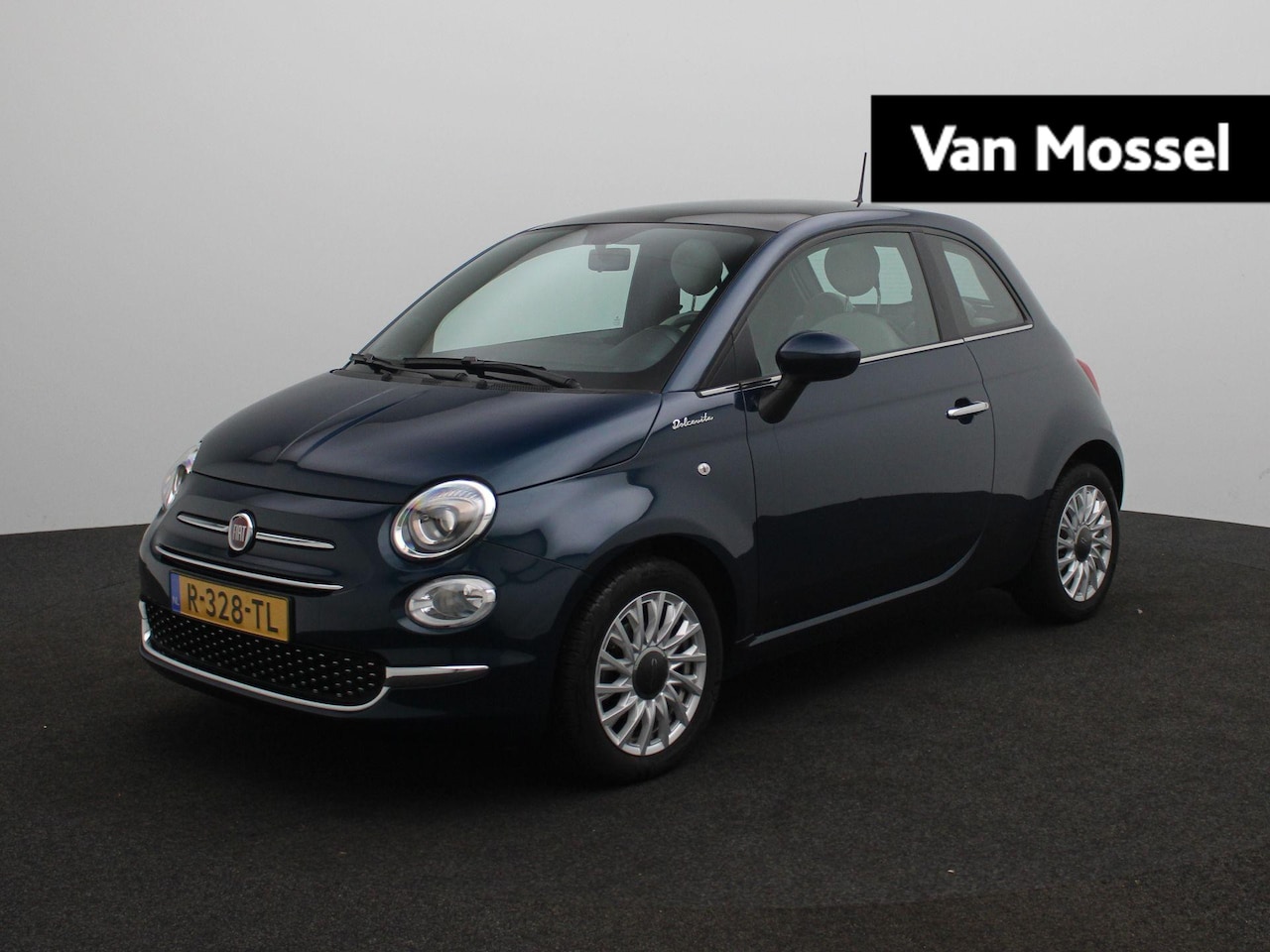 Fiat 500 - 1.0 Hybrid Dolcevita | Panoramadak | Carplay | Airco | Leder | - AutoWereld.nl
