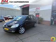 Renault Grand Scénic - 2.0-16V Tech Line 7p. Cruise, clima, pano, navi