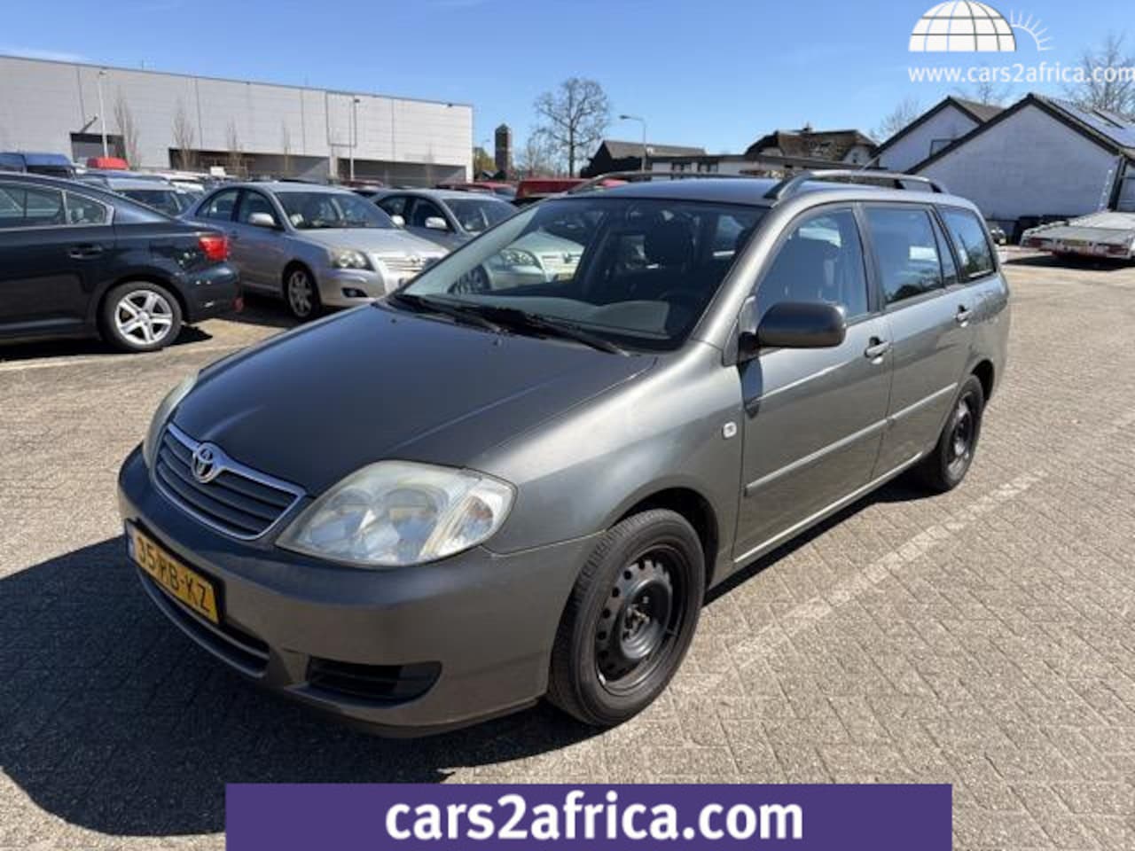 Toyota Corolla Wagon - 1.4 VVT-i Linea Terra 1.4 VVT-i Linea Terra - AutoWereld.nl