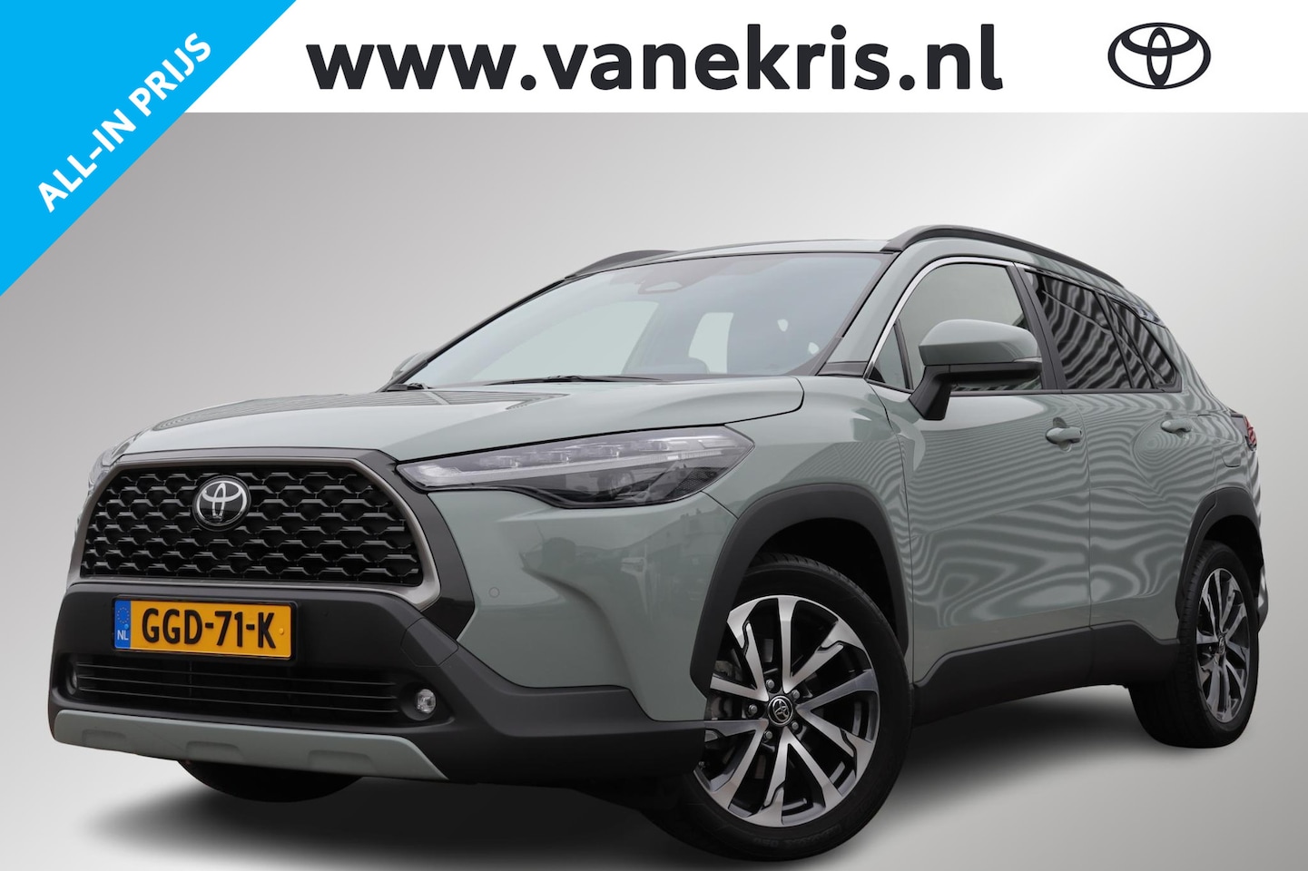 Toyota Corolla Cross - Hybrid 200 Style, Stoelverwarming, Apple Carplay/Android Auto, Blind Spot monitor! - AutoWereld.nl
