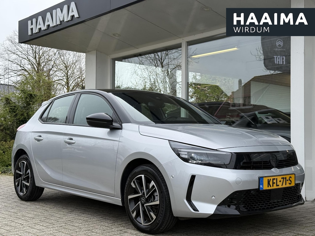 Opel Corsa - 1.2 Turbo Hybrid GS | Draadloos Apple Carplay/Android Auto | Achteruitrijcamera | Parkeers - AutoWereld.nl