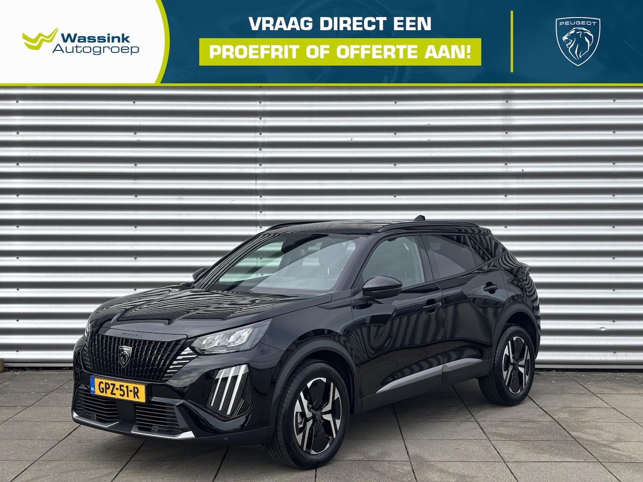 Peugeot 2008 - 1.2 PureTech 100 Allure Carplay\Andraoid Auto | Climate Control | LED | 17 Inch Lichtmetal - AutoWereld.nl