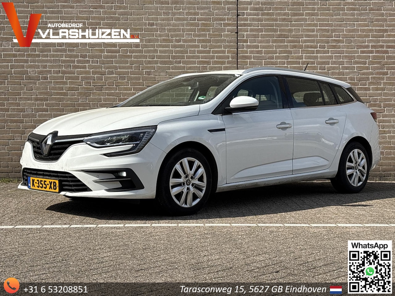 Renault Mégane Estate - 1.3 TCe Business Zen | € 6.950,- NETTO! | Automaat | Climate | Cruise | Navi | Camera | AP - AutoWereld.nl