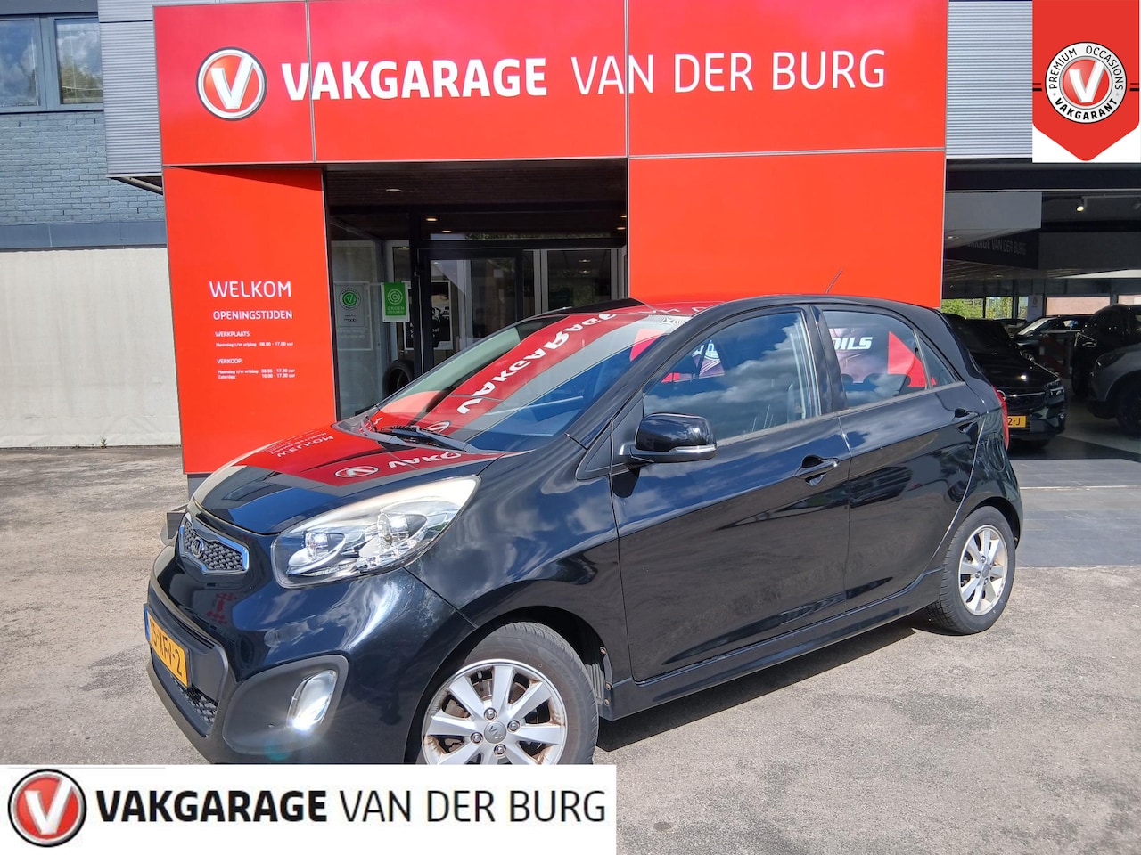 Kia Picanto - 1.2 CVVT Plus Pack 1.2 CVVT Plus Pack - AutoWereld.nl