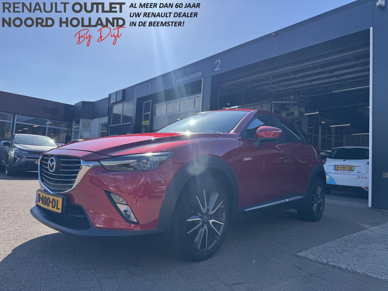 Mazda CX-3 - 2.0 SkyActiv-G 150 GT-M 4WD 2.0 SkyActiv-G 150 GT-M 4WD - AutoWereld.nl