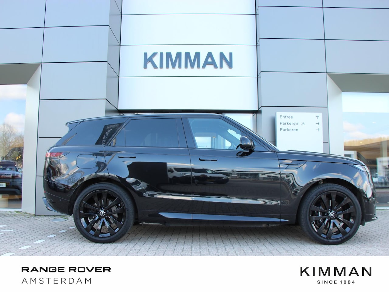 Land Rover Range Rover Sport - P460e Dynamic SE PHEV | Elektr. Trekhaak | Soft Close | 23" LM Zwarte velgen | - AutoWereld.nl