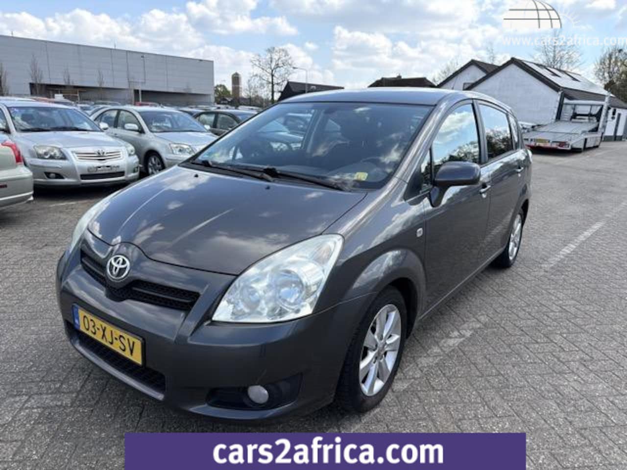 Toyota Verso - 2.2 D-4D Luna 7p. 2.2 D-4D Luna 7p. - AutoWereld.nl