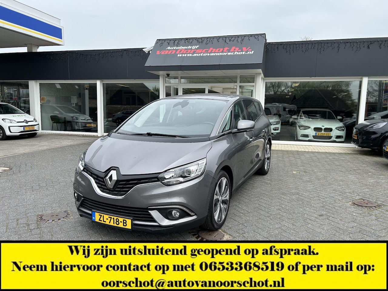Renault Grand Scénic - 1.3 TCe Intens 1.3 TCe Intens - AutoWereld.nl
