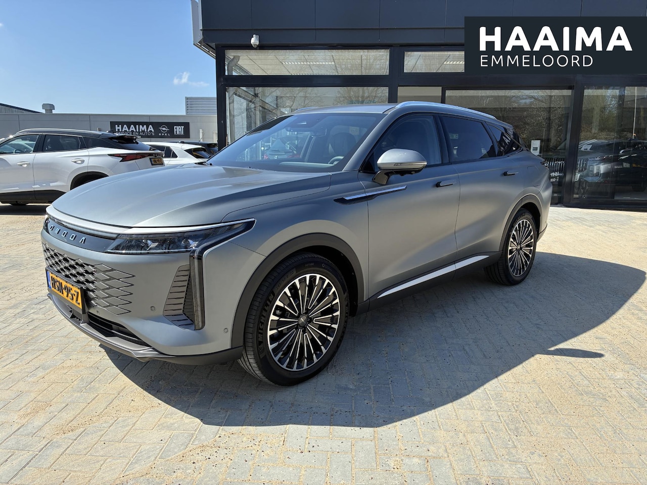 Omoda 9 - 1.5T-GDi SHS-P Premium SHS Plug-in Hybride AWD | Alle opties! | 537 PK | 7 Jaar Garantie | - AutoWereld.nl