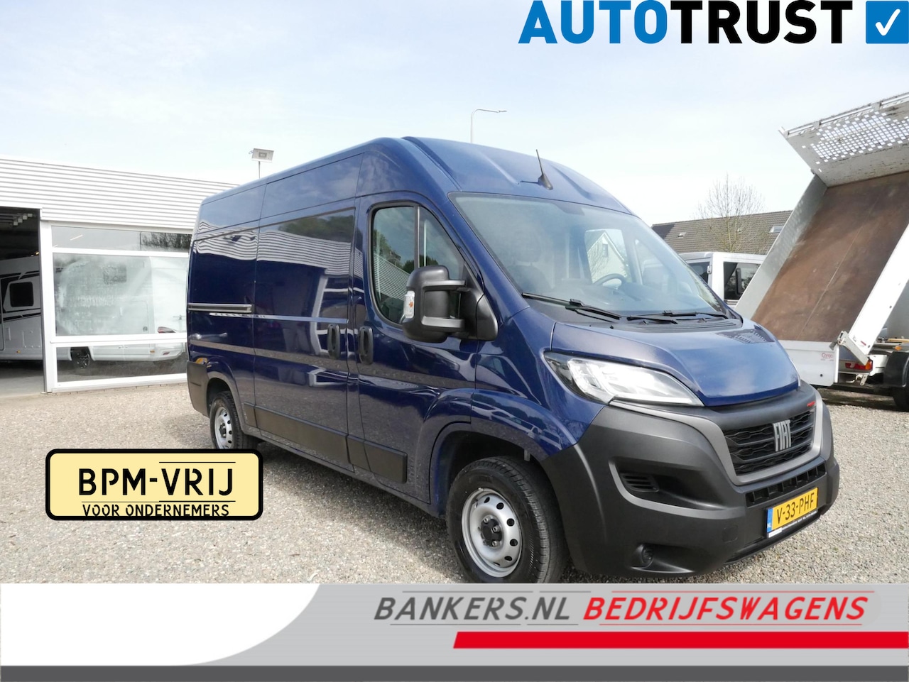 Fiat Ducato - 2.2 MultiJet 160PK L2H2 AC Cam Nav zeer compleet - AutoWereld.nl
