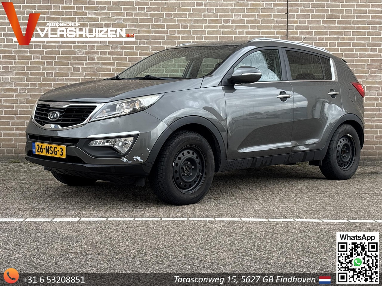 Kia Sportage - 2.0 X-ecutive Plus Pack | Leder | Climate | Cruise | PDC | Trekhaak | APK 12-2026 | - AutoWereld.nl