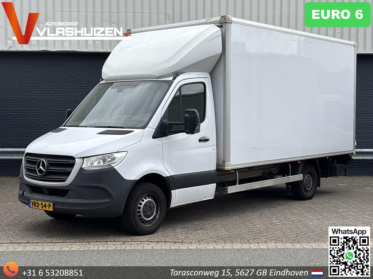 Mercedes-Benz Sprinter - 316 2.2 CDI L3 EURO VI-D Bakwagen | € 16.950,- NETTO! | Euro 6 | Bijrijdersbank | Airco | - AutoWereld.nl