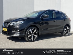 Nissan Qashqai - 1.3 DIG-T Tekna / Dealer Onderhouden / Panoramadak / Apple Carplay & Android Auto / 360 Ca