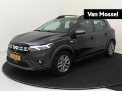Dacia Sandero Stepway - 1.0 TCe 100 ECO-G Expression | Pack Assist | Pack Medianavigatie | achteropkomend verkeer