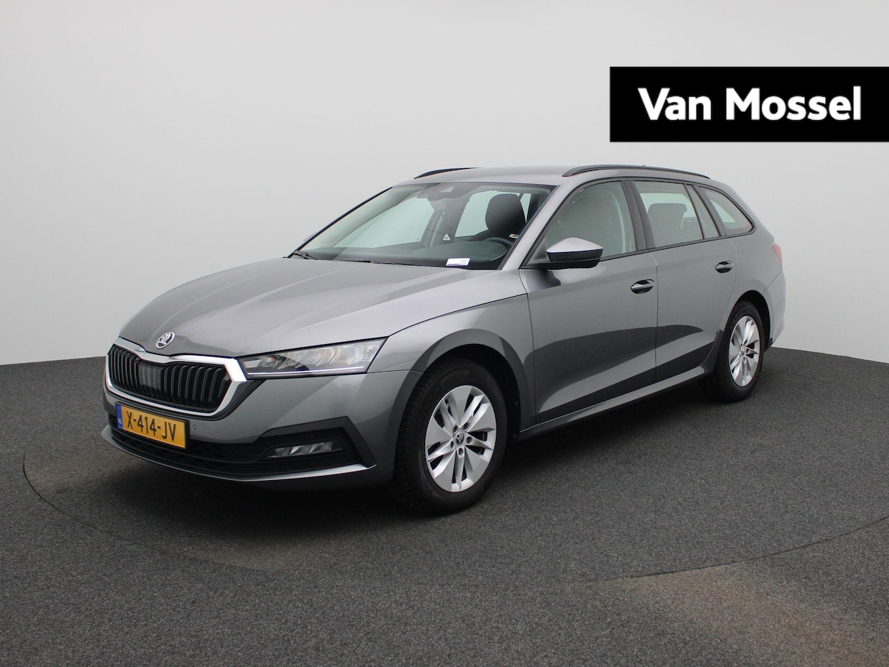 Skoda Octavia Combi - 1.0 TSI Business Edition | Navigatie | Parkeersensoren | LED | Climate Control - AutoWereld.nl