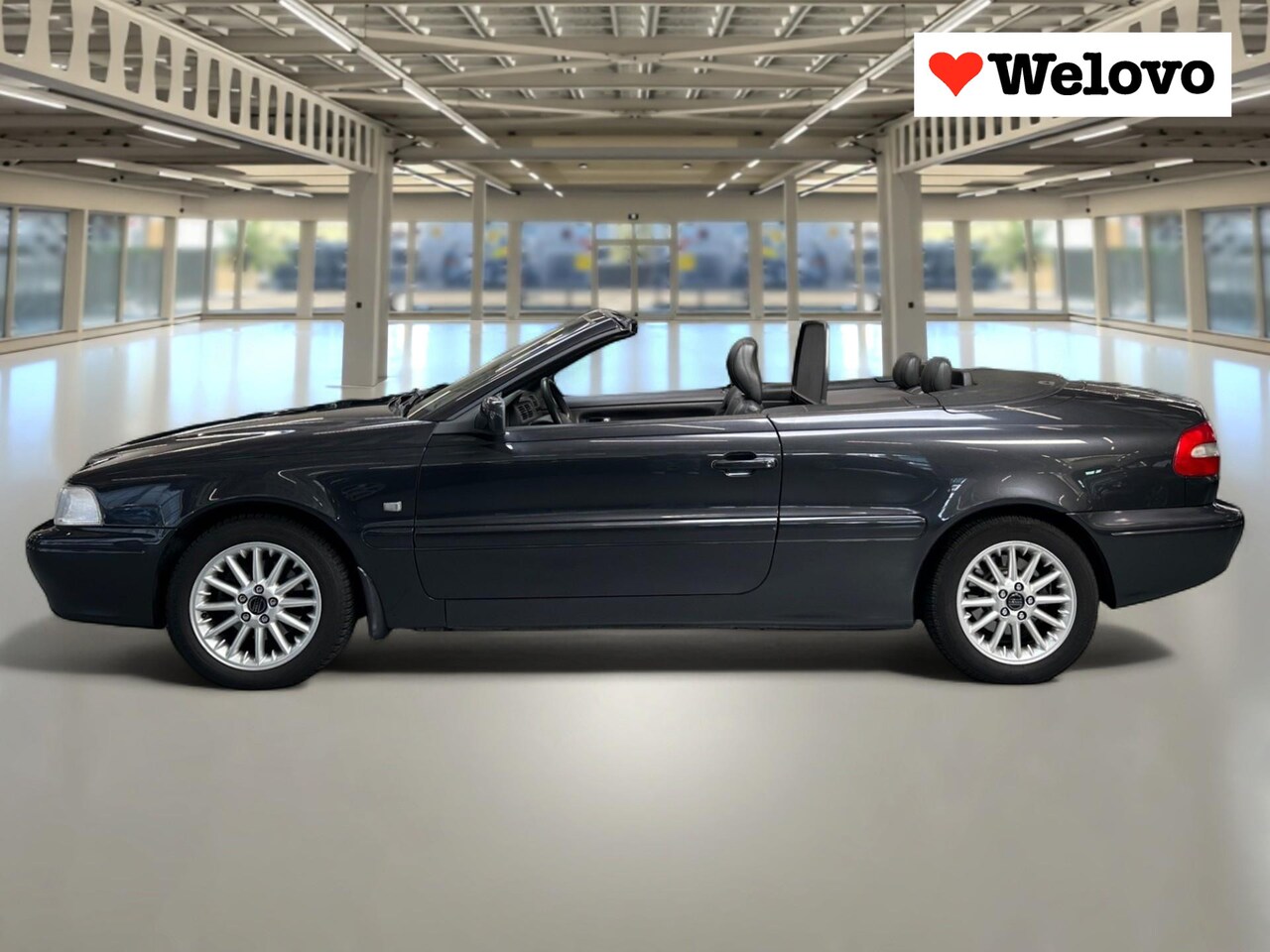 Volvo C70 Convertible - 2.0 T Incl. BTW, leder, automaat... - AutoWereld.nl