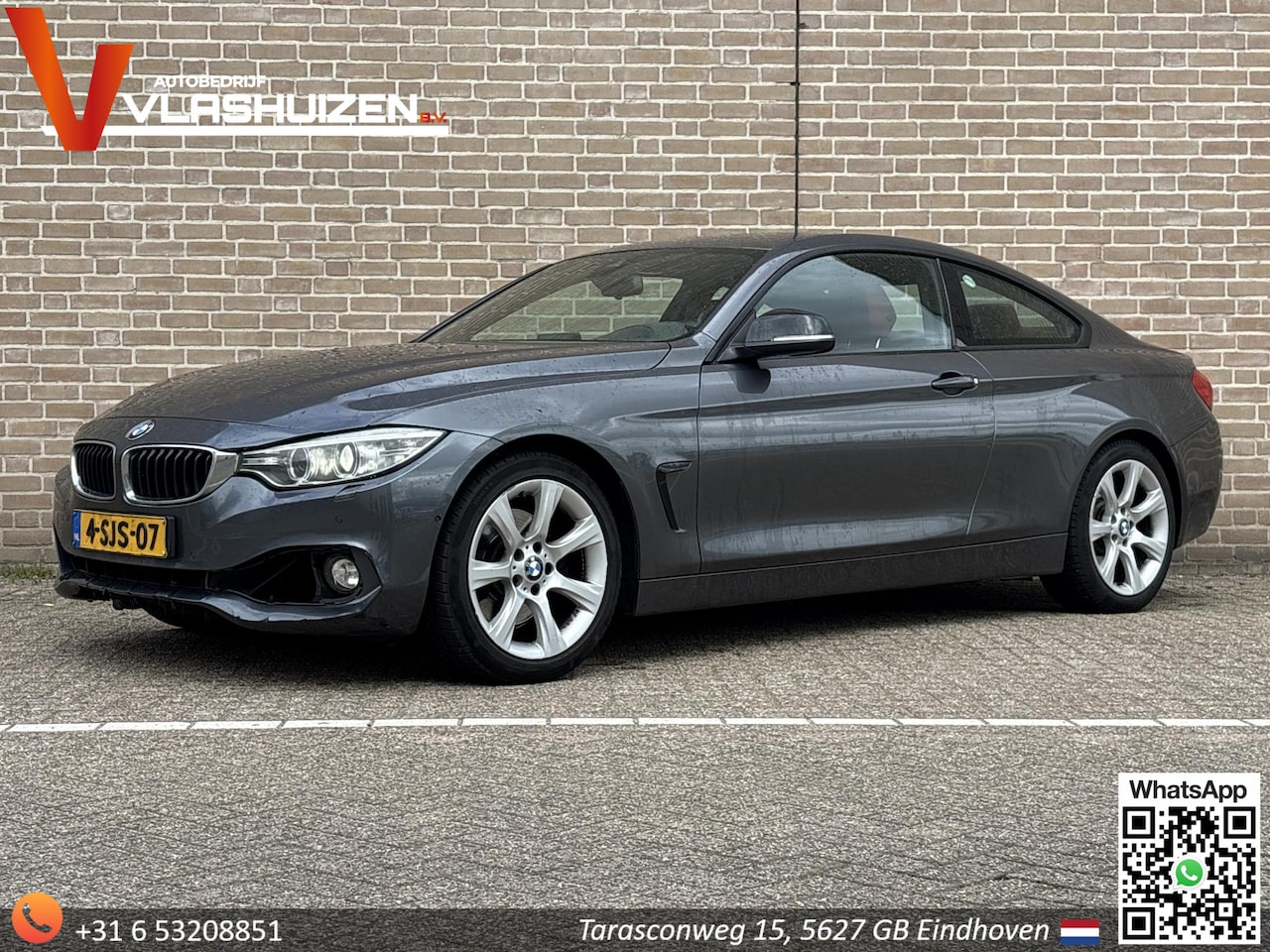 BMW 4-serie Coupé - 428i High Executive Automaat | Dakota Leder | Climate | Cruise | Navi | PDC | Stoelverwarm - AutoWereld.nl