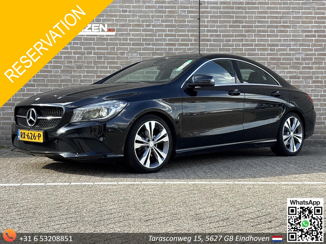 Mercedes-Benz CLA-Klasse - 200 CDI Edition 1 | Leder | Airco | Cruise | Navi | PDC | APK 03-2027 | - AutoWereld.nl