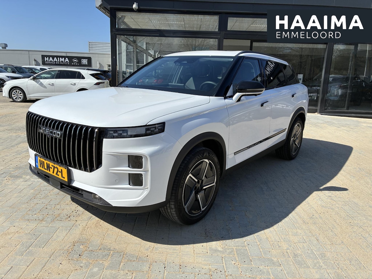 Jaecoo 7 - 1.5 GDI SHS-P Exclusive | Panorama dak | Stoel verwarming/koeling| Climate control | full - AutoWereld.nl