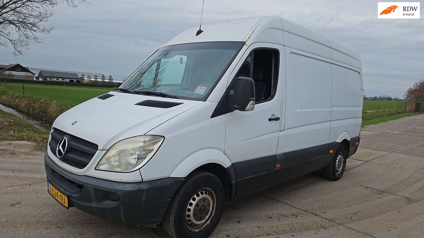 Mercedes-Benz Sprinter - Sprinter 311 cdi/ airco/ bj 2007 ( euro 4) - AutoWereld.nl