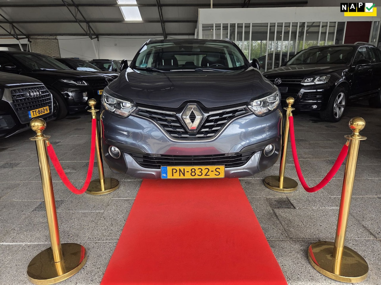 Renault Kadjar - 1.5 dCi AUTOMAAT Edition BOSE EURO6! - AutoWereld.nl