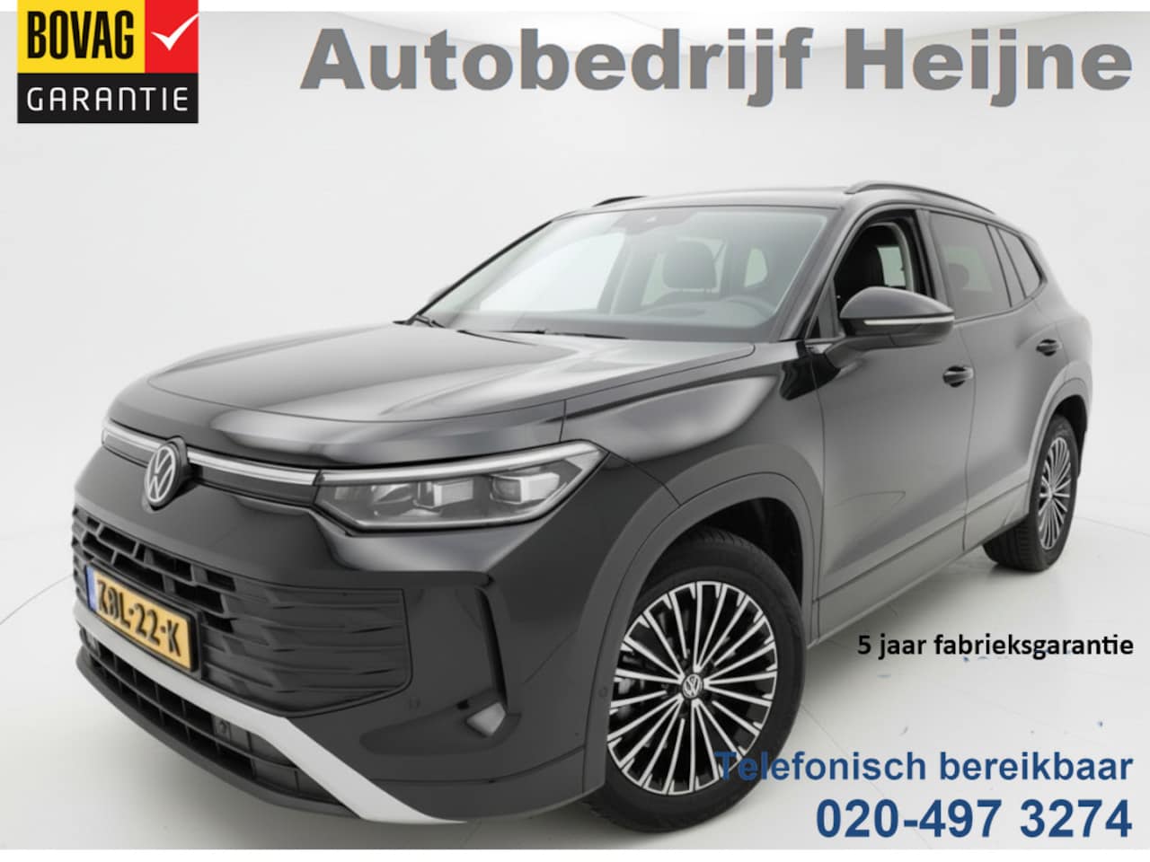 Volkswagen Tayron - 1.5 eTSI 150PK DSG LIFE 7-PERSOONS/TREKHAAK/FABRIEKSGARANTIE - AutoWereld.nl