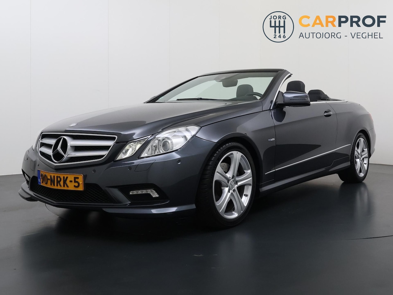 Mercedes-Benz E-klasse Cabrio - 350 CGI AMG Styling Stoel ventilatie Camera Multi Contourstoelen Trekhaak Youngtimer - AutoWereld.nl