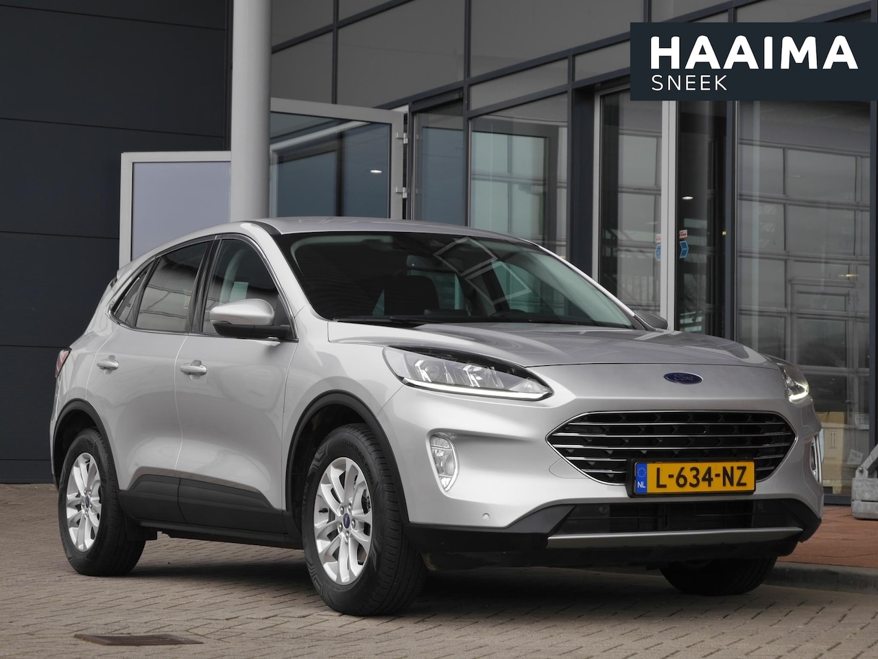 Ford Kuga - 2.0 TDCi Titanium | Diesel | Trekhaak | 1900KG trekgewicht | Keyless entry en start | Lich - AutoWereld.nl
