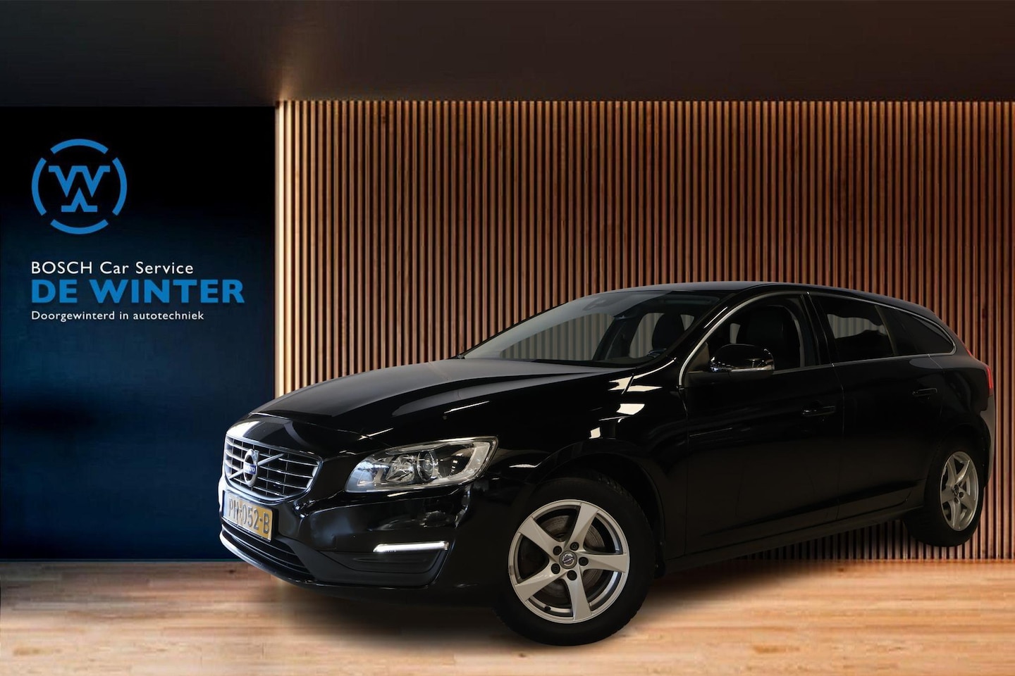 Volvo V60 - 2.0 D2 Nordic 2.0 D2 Nordic+ - AutoWereld.nl