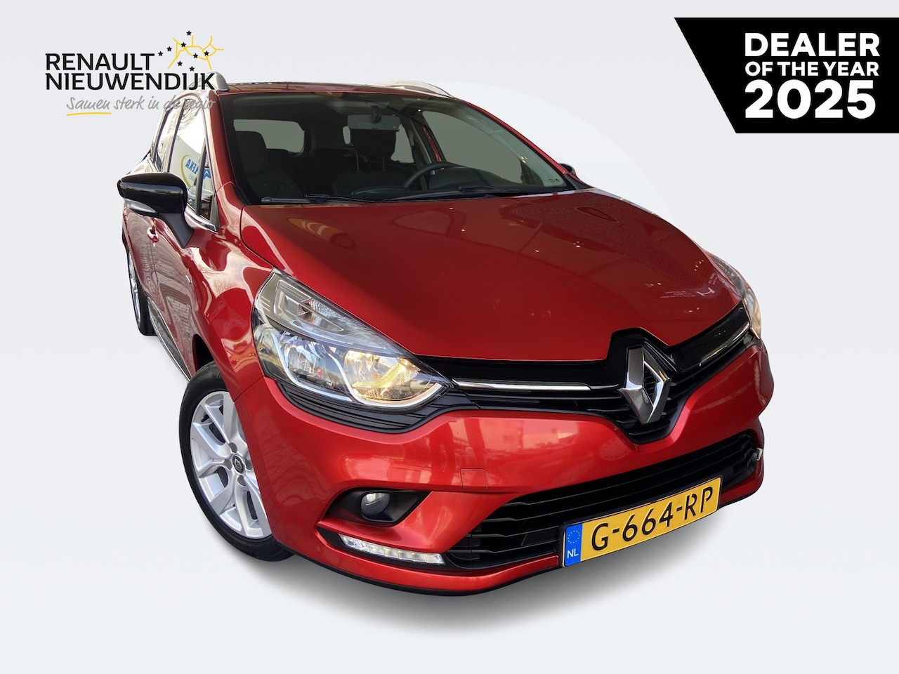 Renault Clio Estate - 0.9 TCe Limited / TREKHAAK / PDC / AIRCO / BLEUTOOTH / - AutoWereld.nl