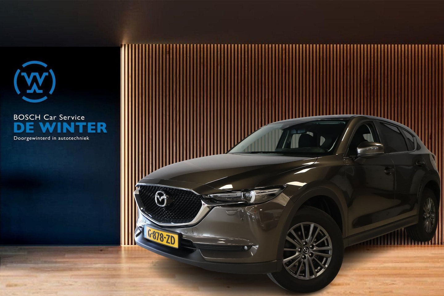 Mazda CX-5 - 2.0 SkyActiv-G 165 Comfort 2.0 SkyActiv-G 165 Comfort - AutoWereld.nl