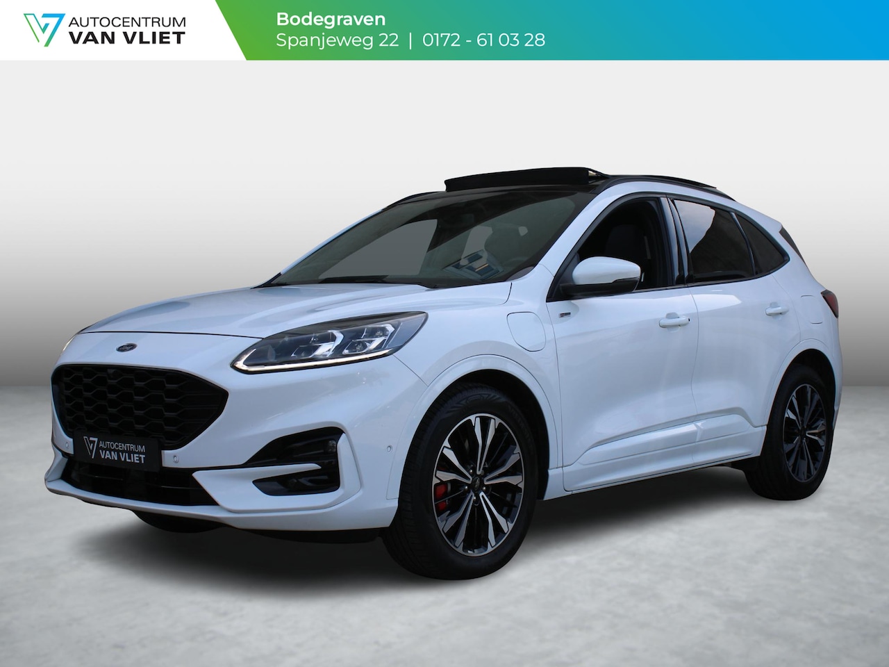 Ford Kuga - 2.5 PHEV ST-Line X | PANORAMA DAK | - AutoWereld.nl